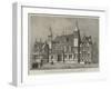 The Design for the New Law Courts at Birmingham-null-Framed Giclee Print