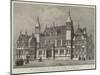 The Design for the New Law Courts at Birmingham-null-Mounted Giclee Print