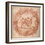 The Design of the Tazza Farnese-Peter Paul Rubens-Framed Giclee Print