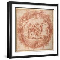 The Design of the Tazza Farnese-Peter Paul Rubens-Framed Giclee Print