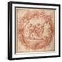 The Design of the Tazza Farnese-Peter Paul Rubens-Framed Giclee Print