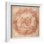 The Design of the Tazza Farnese-Peter Paul Rubens-Framed Giclee Print