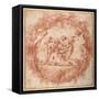 The Design of the Tazza Farnese-Peter Paul Rubens-Framed Stretched Canvas