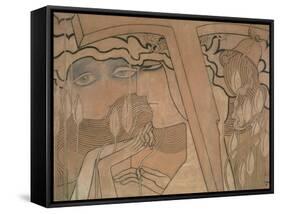 The Desire and the Satisfaction, 1893-Jan Theodore Toorop-Framed Stretched Canvas