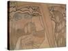 The Desire and the Satisfaction, 1893-Jan Theodore Toorop-Stretched Canvas