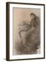 'The Desk', c1870-James Abbott McNeill Whistler-Framed Giclee Print