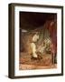 The despair of Esau - Bible-William Brassey Hole-Framed Giclee Print