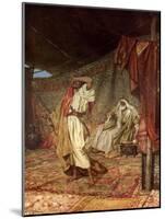 The despair of Esau - Bible-William Brassey Hole-Mounted Giclee Print