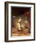 The despair of Esau - Bible-William Brassey Hole-Framed Giclee Print