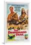 The Desperado Trail, from Left: Lex Barker, Pierre Brice, 1965-null-Framed Art Print