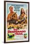 The Desperado Trail, from Left: Lex Barker, Pierre Brice, 1965-null-Framed Art Print