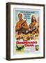 The Desperado Trail, from Left: Lex Barker, Pierre Brice, 1965-null-Framed Art Print