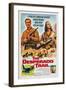 The Desperado Trail, from Left: Lex Barker, Pierre Brice, 1965-null-Framed Art Print