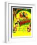 THE DESPERADOES, US poster, left from bottom: Guinn Williams, Glenn Ford, Randolph Scott,-null-Framed Art Print