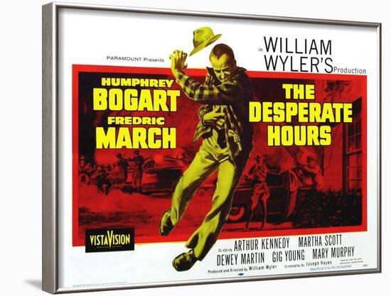 The Desperate Hours, 1955-null-Framed Art Print