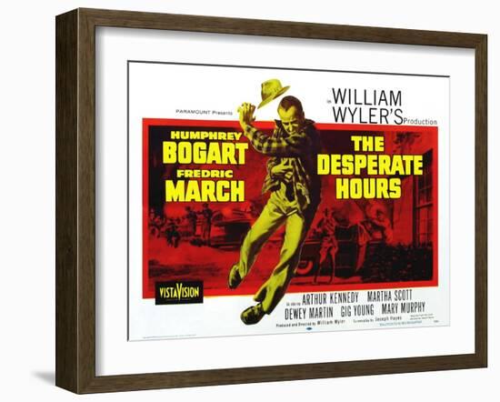 The Desperate Hours, 1955-null-Framed Art Print