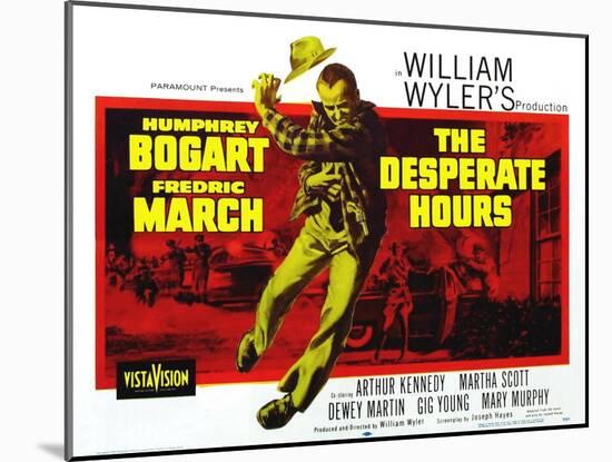 The Desperate Hours, 1955-null-Mounted Art Print