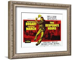 The Desperate Hours, 1955-null-Framed Art Print