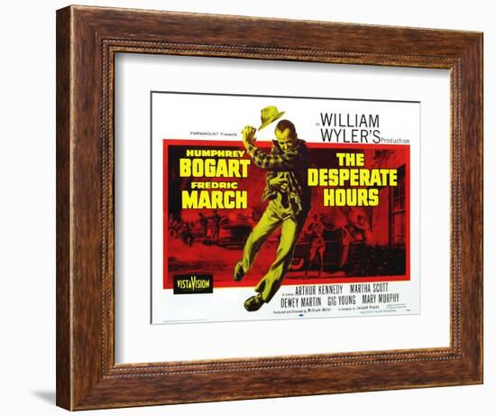 The Desperate Hours, 1955-null-Framed Art Print