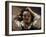 The Desperate Man (Self Portrait), 1843-45 (Oil on Canvas)-Gustave Courbet-Framed Giclee Print