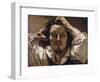 The Desperate Man (Self-Portrait) by Gustave Courbet-null-Framed Photographic Print