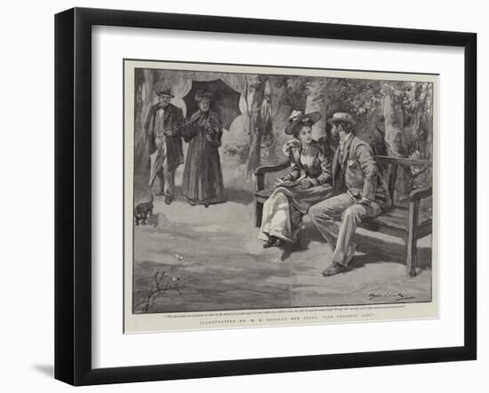 The Despotic Lady-null-Framed Giclee Print