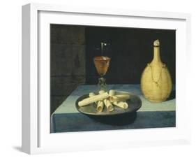 The Dessert of Wafers (Le dessert de gaufrettes)-Lubin Baugin-Framed Giclee Print