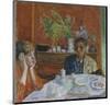 The Dessert, or After Dinner, c.1920-Pierre Bonnard-Mounted Art Print