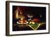 The Dessert Table, 1873 (Oil on Canvas)-Morston Constantine Ream-Framed Giclee Print