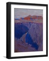 The Destroyer, C.1911-13-Arthur Wesley Dow-Framed Giclee Print