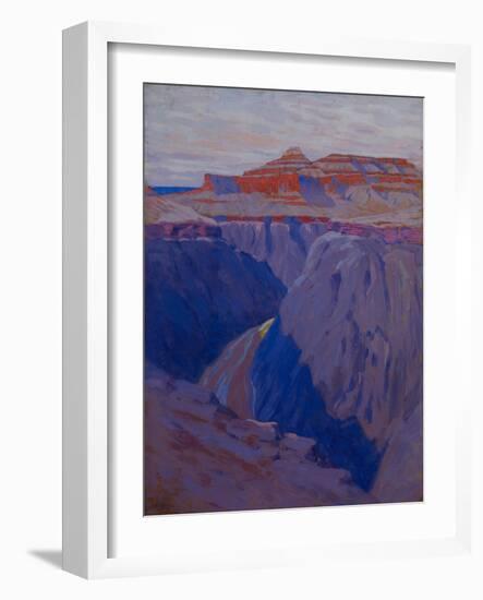 The Destroyer, C.1911-13-Arthur Wesley Dow-Framed Giclee Print