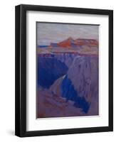 The Destroyer, C.1911-13-Arthur Wesley Dow-Framed Giclee Print