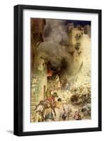 The Destruction of Jericho - Bible-William Brassey Hole-Framed Giclee Print