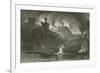 The Destruction of Jerusalem-John Martin-Framed Giclee Print