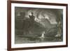 The Destruction of Jerusalem-John Martin-Framed Giclee Print