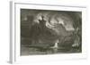 The Destruction of Jerusalem-John Martin-Framed Giclee Print