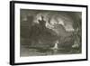 The Destruction of Jerusalem-John Martin-Framed Giclee Print