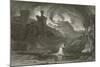 The Destruction of Jerusalem-John Martin-Mounted Giclee Print