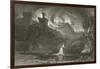 The Destruction of Jerusalem-John Martin-Framed Giclee Print