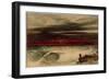 The Destruction of Pharaoh's Host, 1836 (W/C, Oil and Ink on Paper)-John Martin-Framed Giclee Print