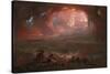 The Destruction of Pompei and Herculaneum-John Martin-Stretched Canvas