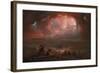 The Destruction of Pompei and Herculaneum-John Martin-Framed Giclee Print