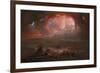 The Destruction of Pompei and Herculaneum-John Martin-Framed Giclee Print