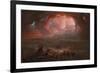 The Destruction of Pompei and Herculaneum-John Martin-Framed Giclee Print