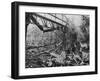 The Destruction of Renault's Billancourt Factory, Paris, France, WWII, C1939-C1945-null-Framed Photographic Print