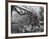 The Destruction of Renault's Billancourt Factory, Paris, France, WWII, C1939-C1945-null-Framed Photographic Print