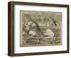 The Destruction of Russian Fleet of War Vessels at Lüshun, 1904-null-Framed Giclee Print