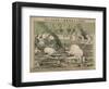 The Destruction of Russian Fleet of War Vessels at Lüshun, 1904-null-Framed Giclee Print