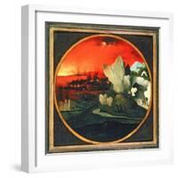 The Destruction of Sodom and Gomorrah, 16th Century-Joachim Patenir-Framed Giclee Print