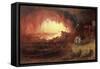 The Destruction of Sodom and Gomorrah, 1852-John Martin-Framed Stretched Canvas